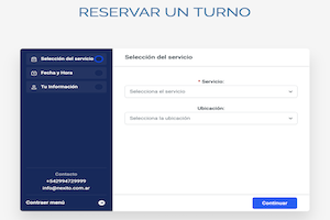Turnos Web